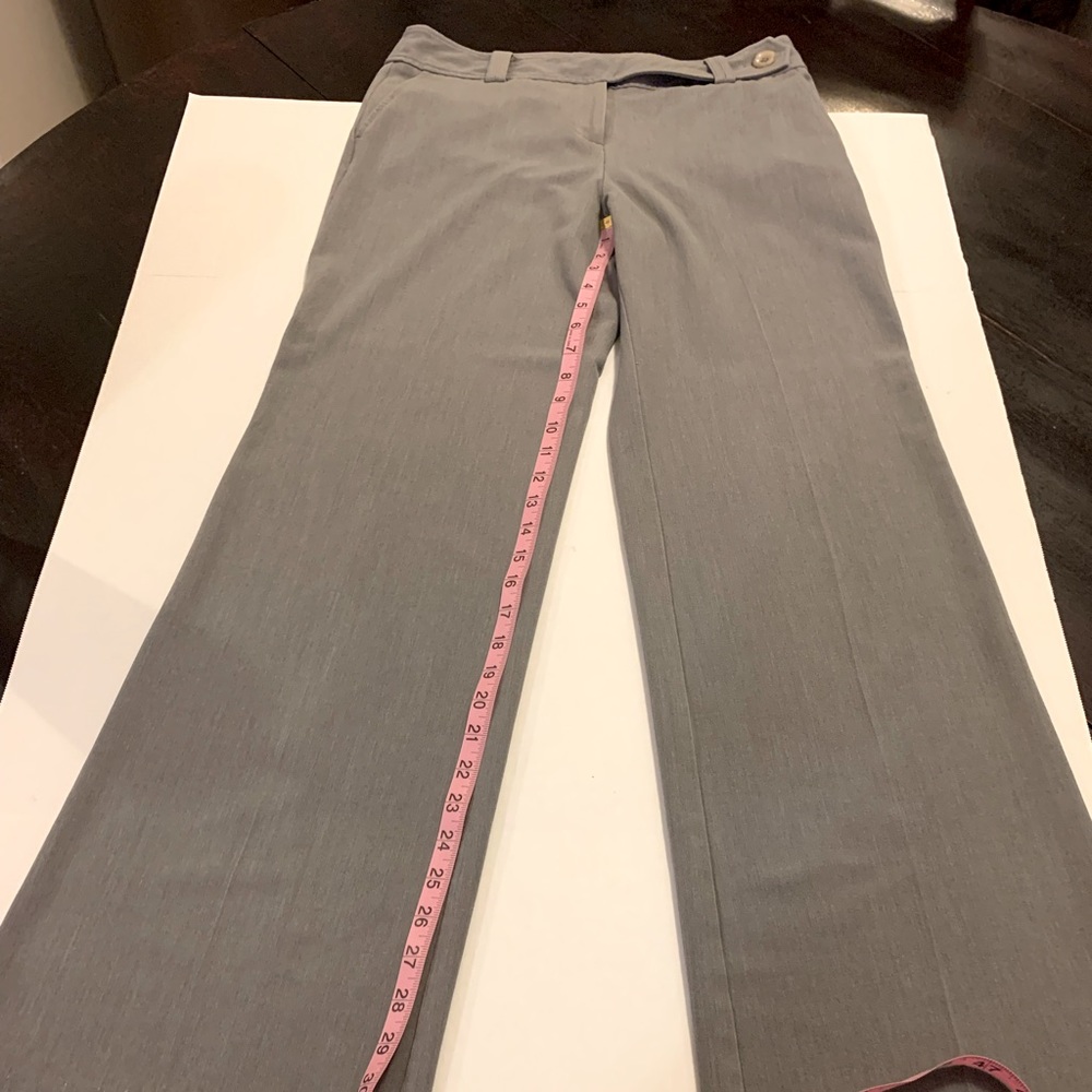 Loft  pants, flair legs